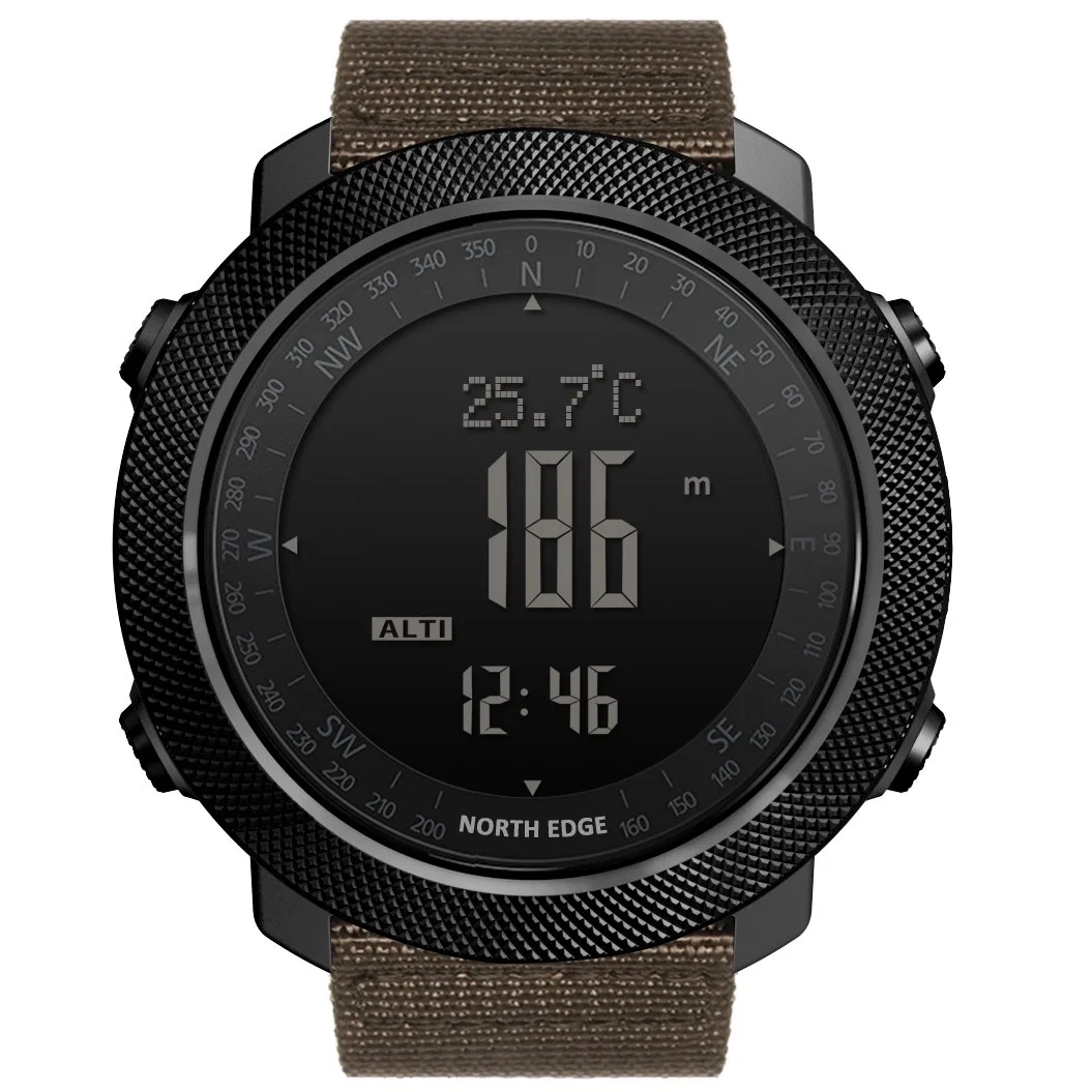 Digital experimentado Proveedor de servicios OEM Reloj inteligente Smart Watch reloj de pulsera Relojes de aventura al aire libre ver