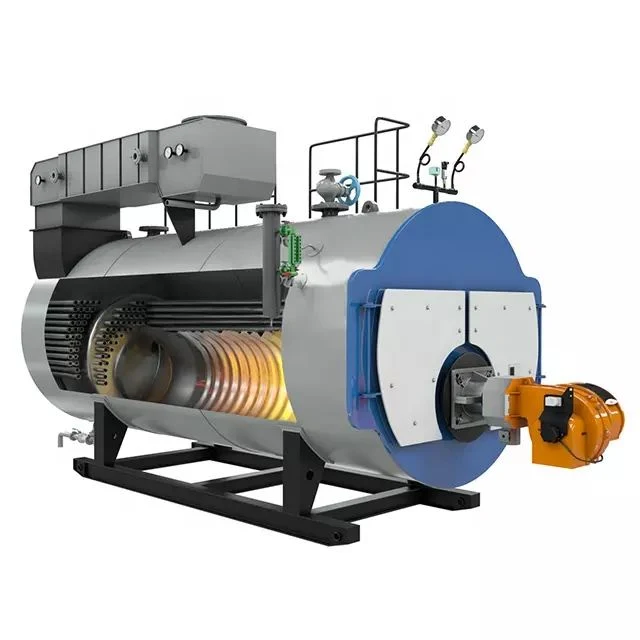 High Pressure Oil Electrically Heating Steam Heated Boiler