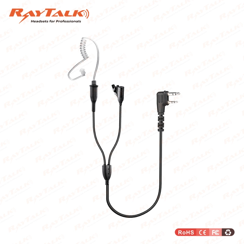 3 Wire Acoustic Tube Earpiece for Motorola MTP850