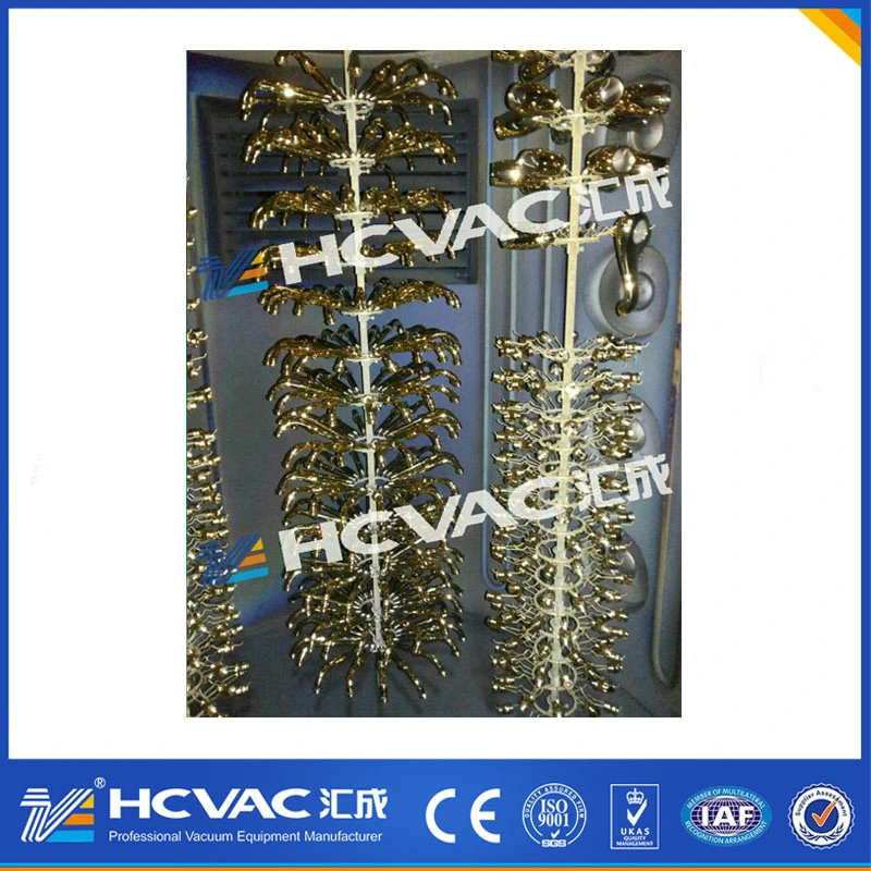 Sanitary Faucet Nickel Chromium PVD Gold Coating Plating Machine Equipment