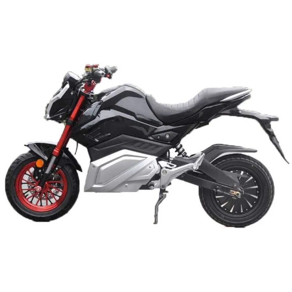 Disc Brake Hydraulic Shock Absorber X6 M3 M5 Iron Body Little Monkey Mini Middle Racing 2000W Electric Motorcycle Scooter Bikes