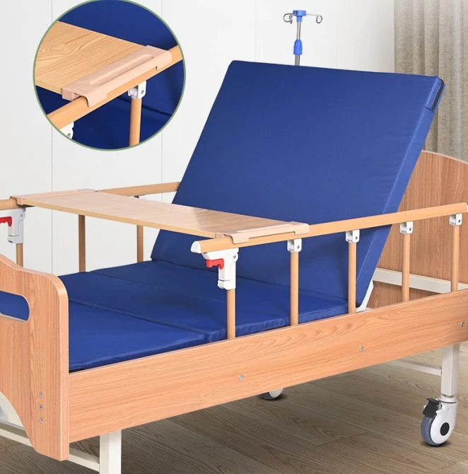 Gynecological Table Patient Hospital Furniture Foldable Gynecology Chair Gynecology Single Rock Beds Hospital Equipment