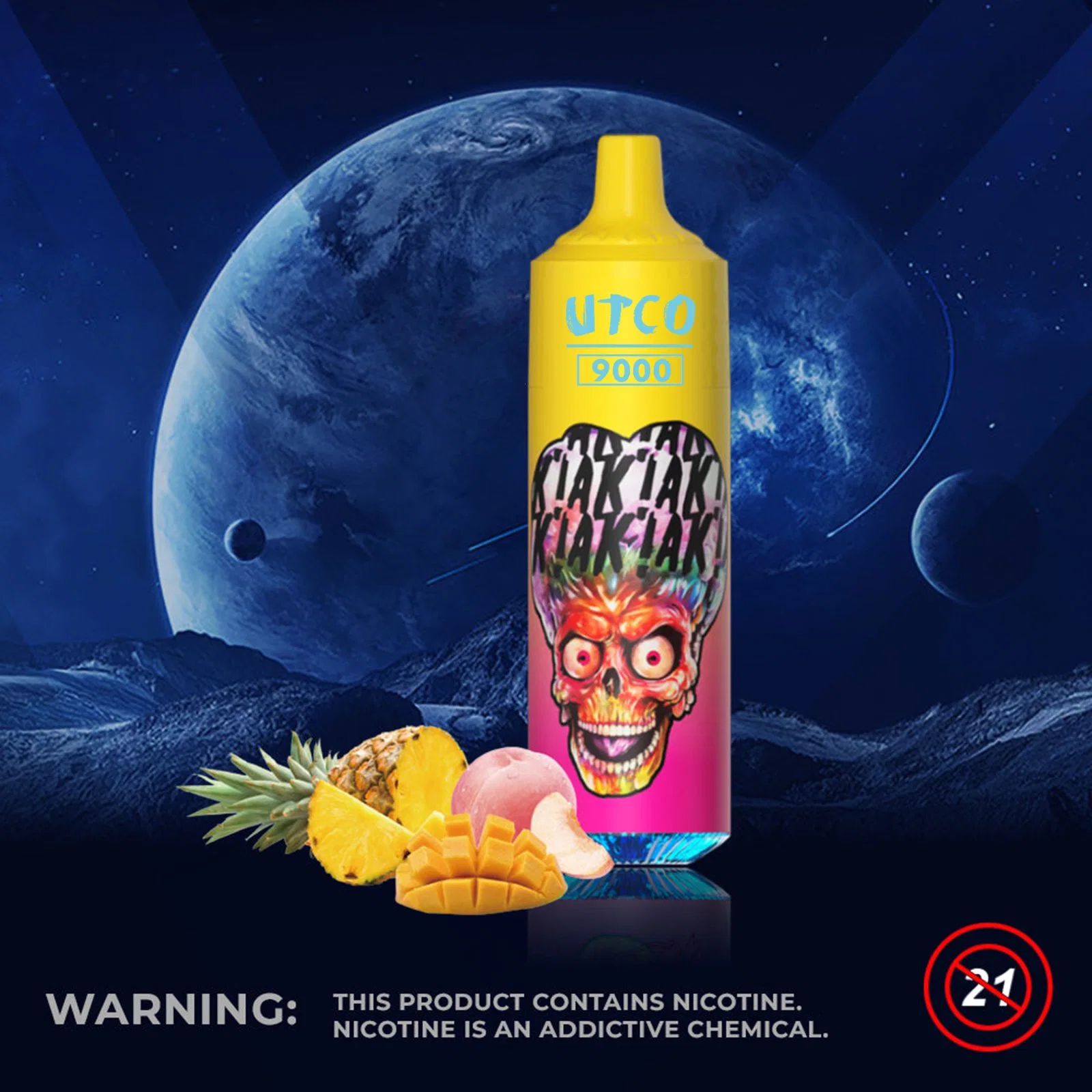 Randm Tornado 9000 inhalaciones de Vapor de Utco Vape Bar de la bobina de malla OEM PRECIO Puff Popular vaporizador Electrónico Desechable de Arabia Saudita Vape Puff