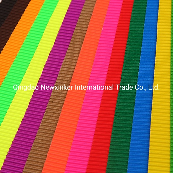 Wholesale/Supplier Color Corrugated Paper Black Kraft Corrugated Cardboard Paper Roll or Sheets