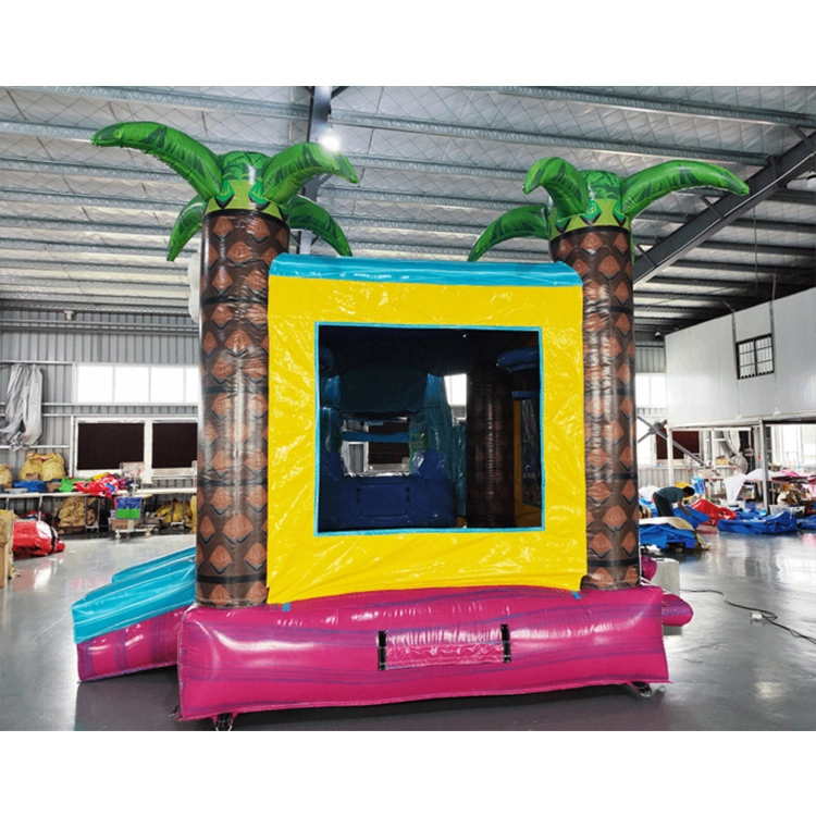 Gigante duradero Inflatable Bouncer Jumping Bouncy Castle Slide