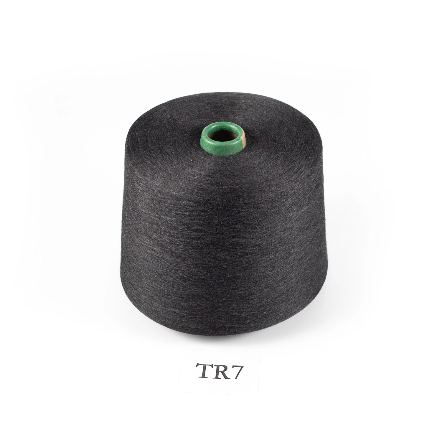 Xk Hot Sale Blended Polyester Core Spun Yarn Wool Like Yarn for Knitting