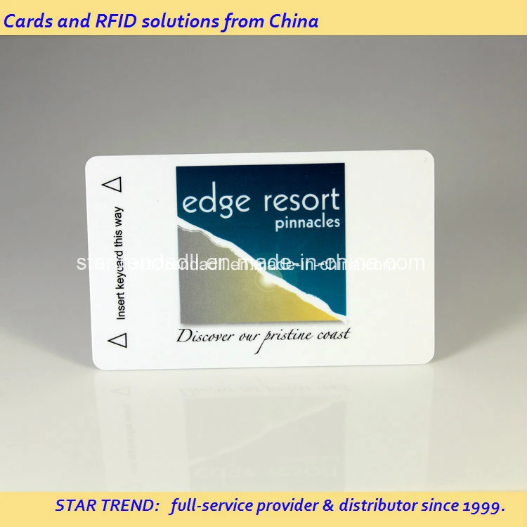 Hotel Inn Key Card with Magnetic Stripe PVC Card