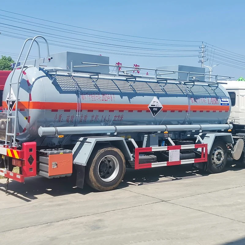 L'acide phosphorique camion de transport de produits chimiques pour la vente