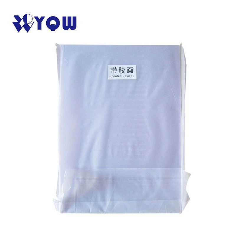 A4 Coated Overlay PVC Film 0.10mm 0.08mm for ID Card Making