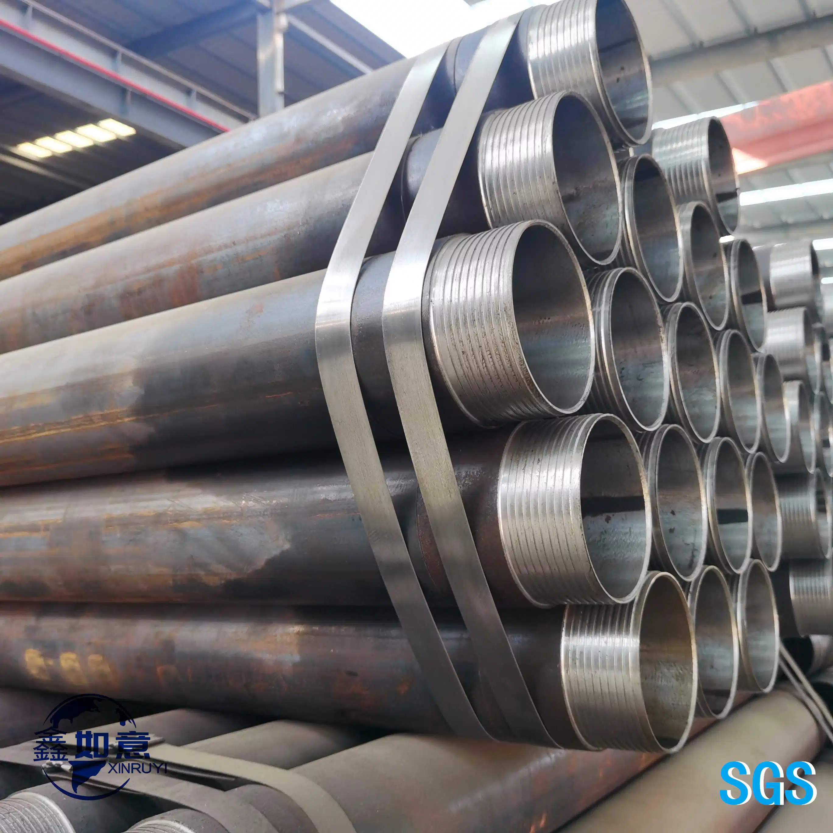 Oil Pipe High Strength Petroleum/Oil Casing Tube/Pipe for Oil Field (Oil well pipe/Line pipe/Boiler tube/Geological pipe) with P110/T95/L80/C90