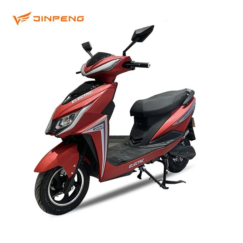 2023 Hot Sell Power LED Light Electric Scooter 45km/H Adult Folding Long Range High-Speed 60V Motorcycle