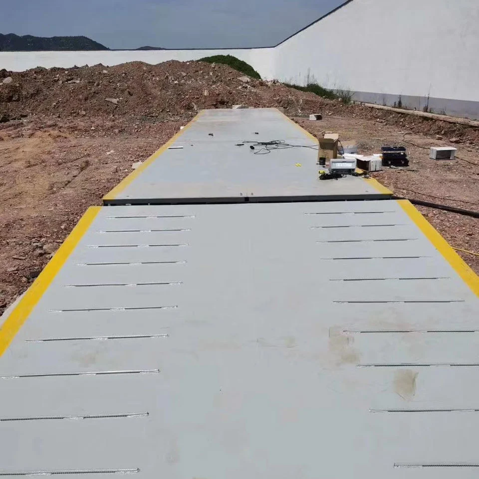 Balança de pesagem da ponte de pesagem electrónica de 50 toneladas Weighbridge Modelos preço de fábrica