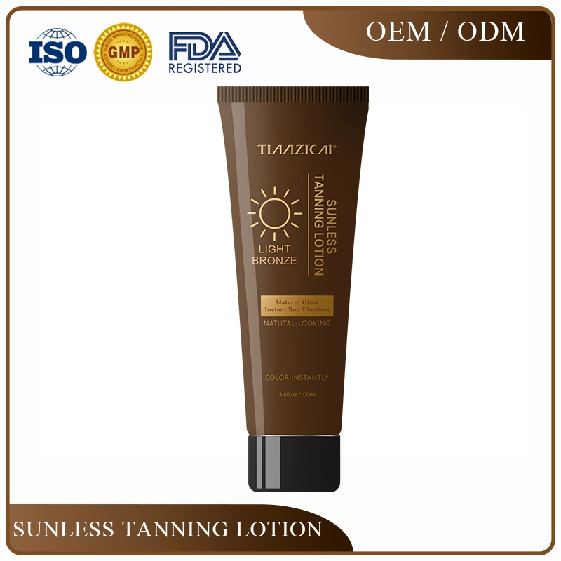 Self Tanner Self Tan Lotion Anti Aging Sunless Tanning Cream Lotion for Body