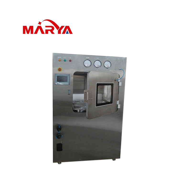 Marya China Supplier Cleanroom Electronic Interlock Dynamic Vhp Sterilizer Pass Box