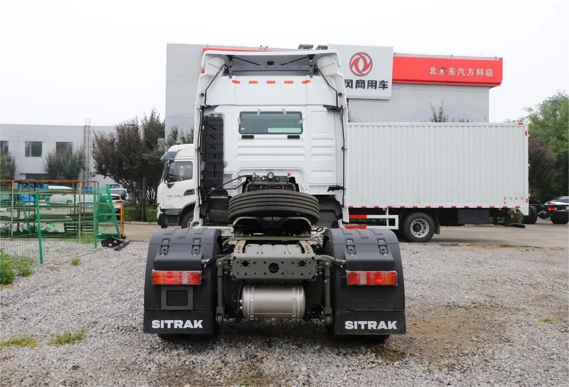 Sinotruk Sitrak G7 tractor usado camión con cabeza de remolque 4X2 tractor Camión