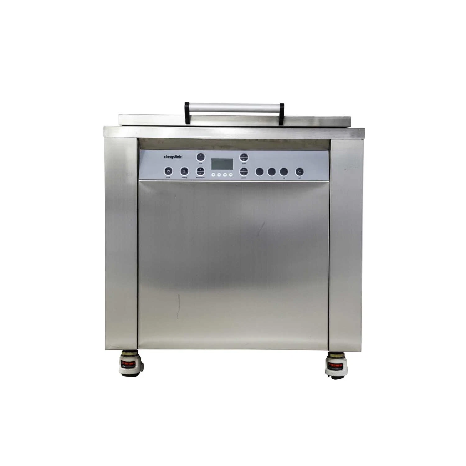 RM120 Ultrasonic Parts Cleaner Hot Water Wash Machine Ultrasonic Mechanical Cleaning Equipment for Lab Use