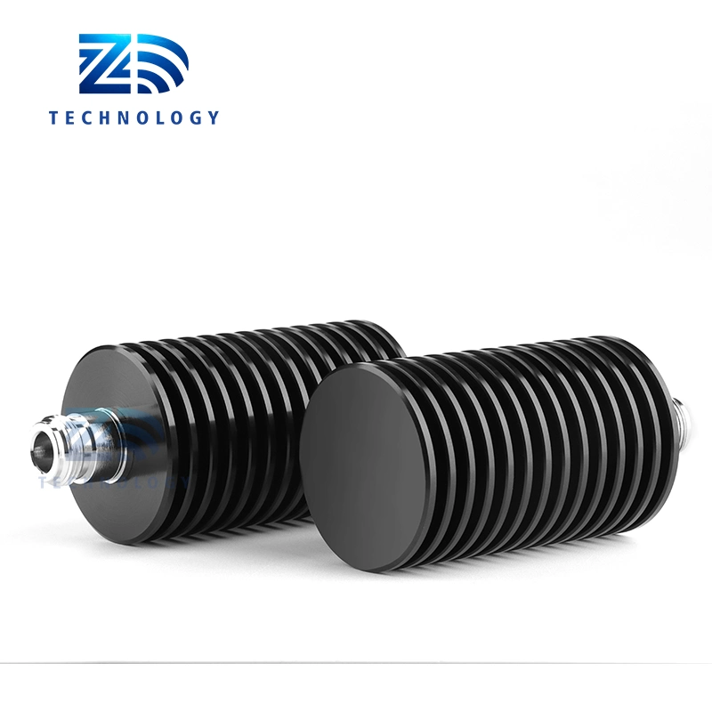 DC-3GHz RF Charge fictive de charges de terminaison ronde 25W N connecteur femelle pour Ibs Das Telecom