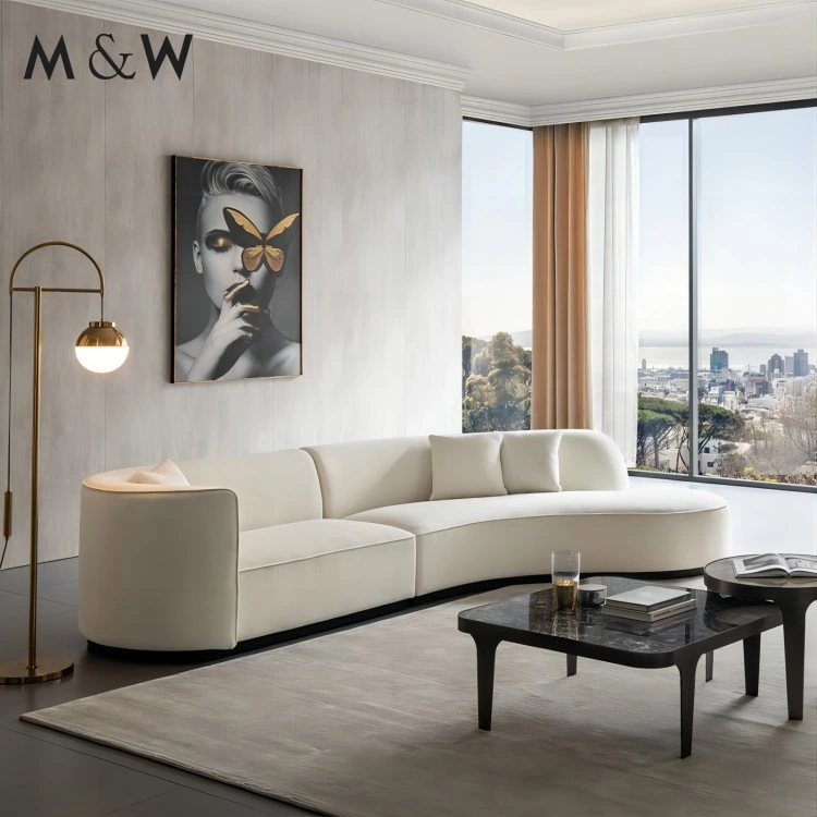 M&amp;W Recepción moderna Muebles de Sofá-Set de Oficina modular de lujo