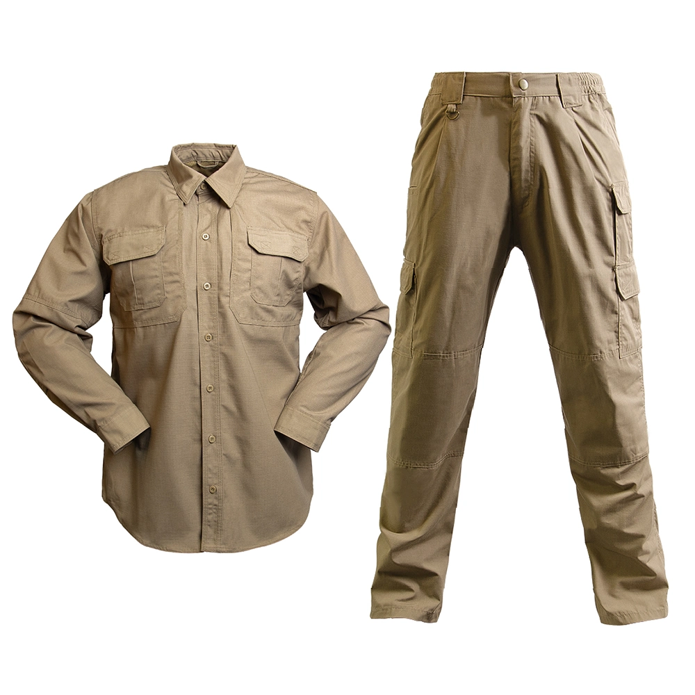 2022 New Tactical Combat 511 Uniform Khaki Security Uniform