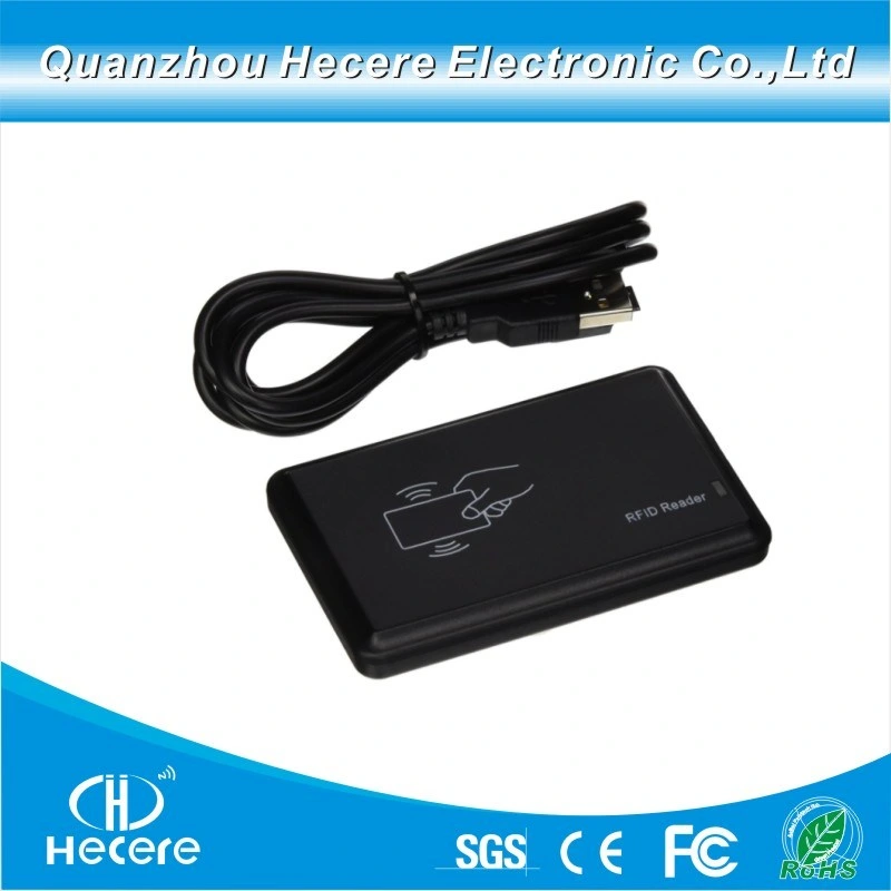 High quality/High cost performance  RFID 13.56MHz High Frequency USB Smart Card Reader