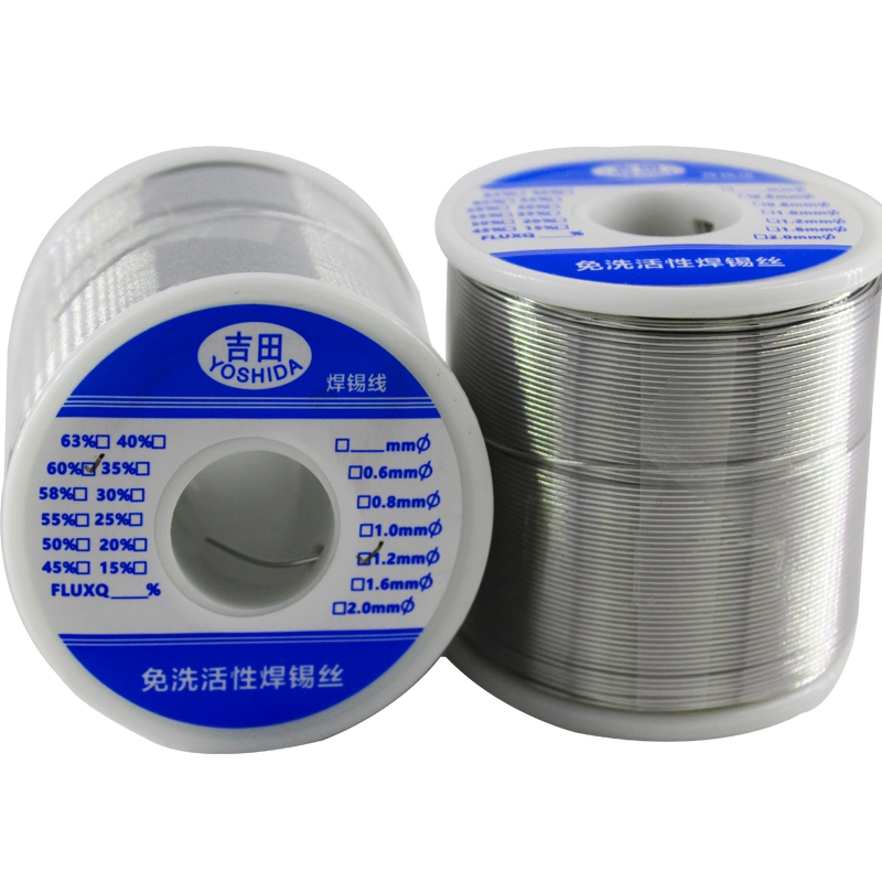 Flux 2.2% 1.2mm Solder Wire Sn60 Tin Lead 500g OEM