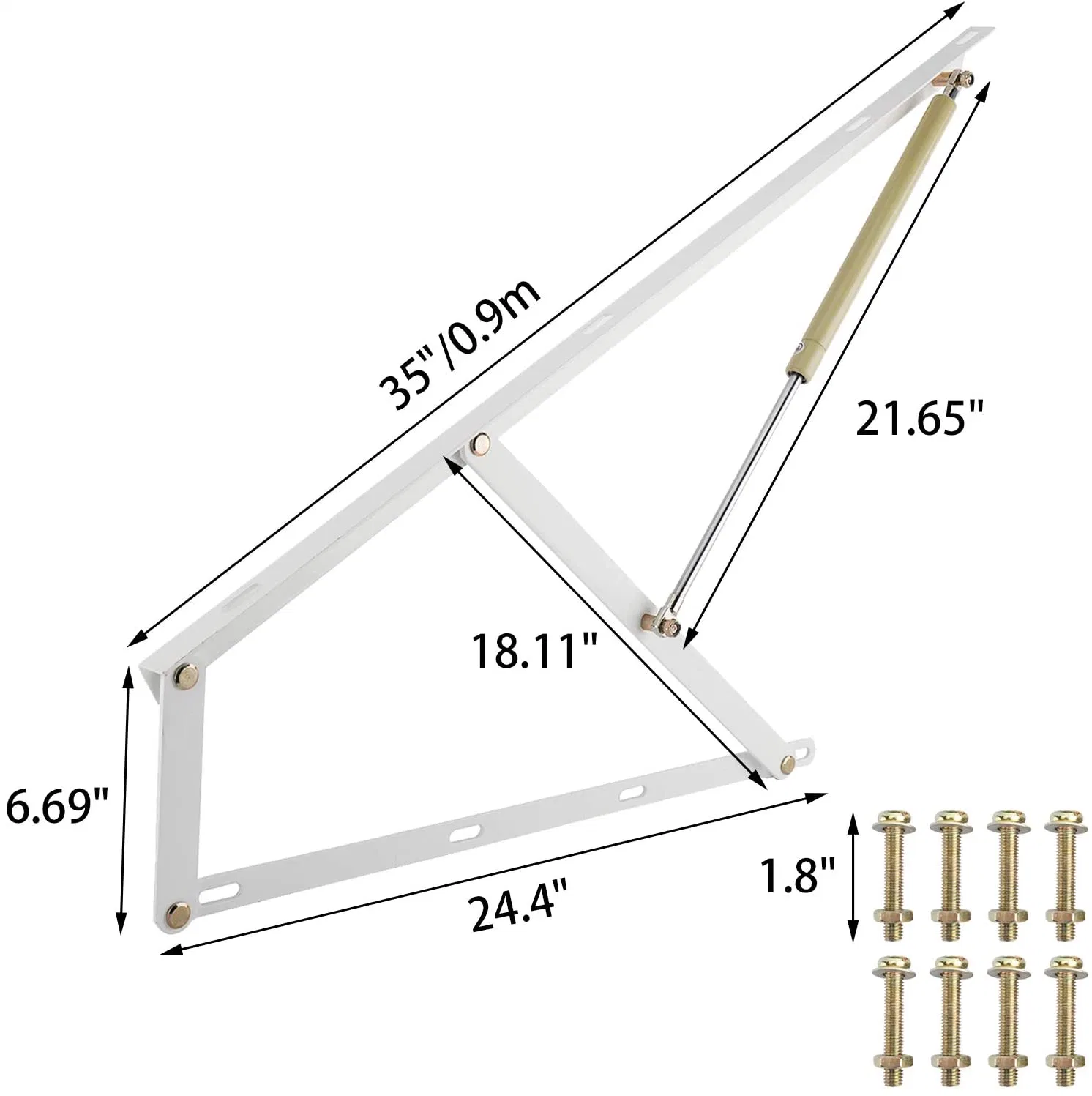 Bed Gas Struts Bed Lift Mechanism Bed Box Lifter