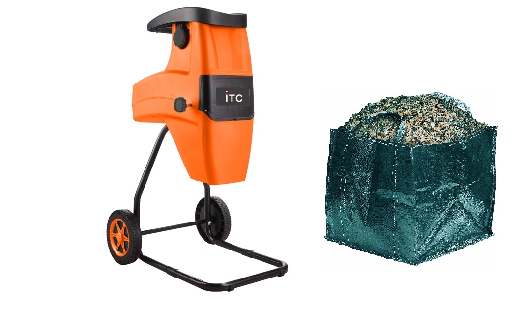 Beste Qualität-Super Silent Professional-Electric Garten Zweige/Bäume/Holz/Blatt Shredder/Chipper-Shredder/Zerkleinerung Maschine-Power-Tools