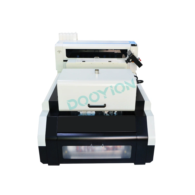 White Toner 60cm Dtf Printer and Powder Shake All in One for Epson