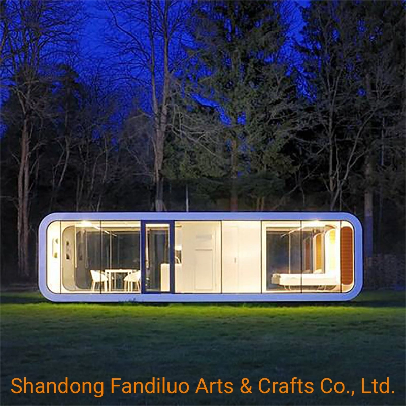 Easy Install Tiny Modern Prefab Homes 20/40 FT Modular Prefabricated Container House Container Home China