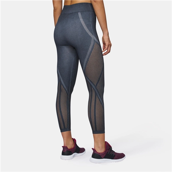 Warp Knit Seamless Sports Leggings