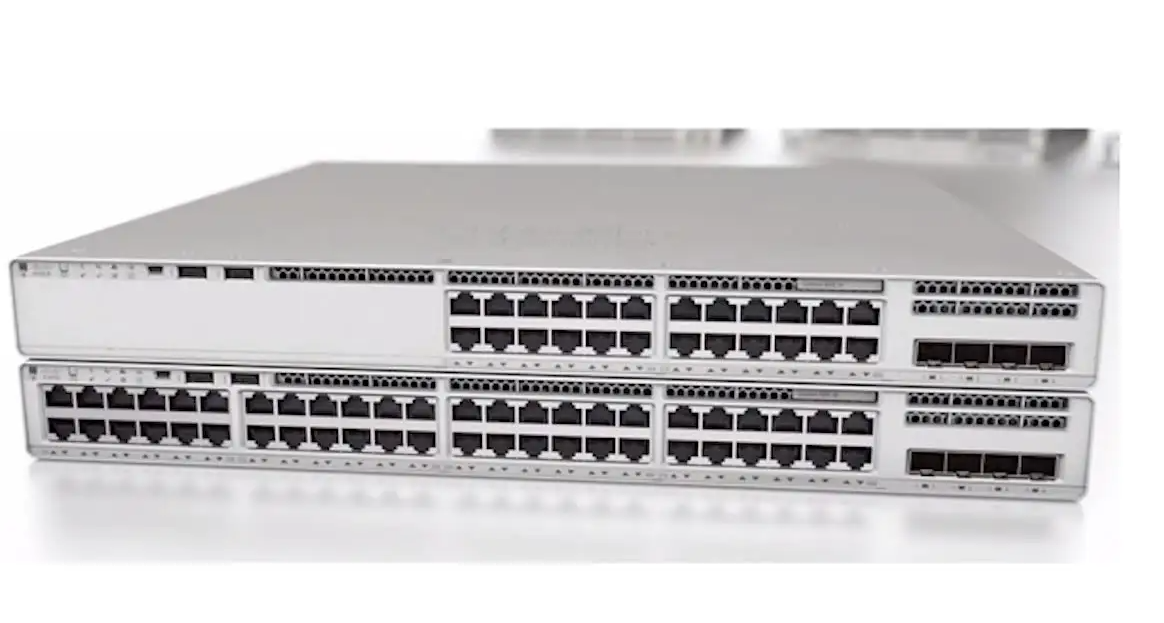 Original New Cisco Switch 3650 Gigabit Network Switch LAN Base Ws-C3650-48fq-L