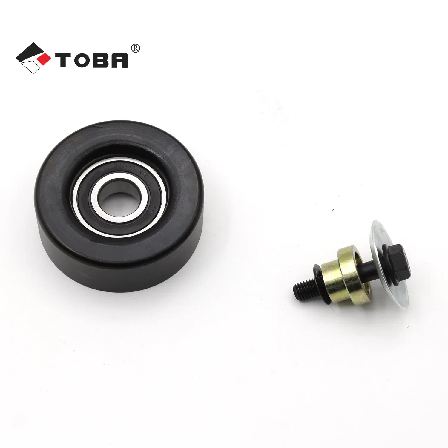 TOBA Brand Car Engine Repair Parts Timing Belt Tensioner Assembly with Tensioner Pulley OEM 201177 SMAZDA 121 III(JASM, JBSM)