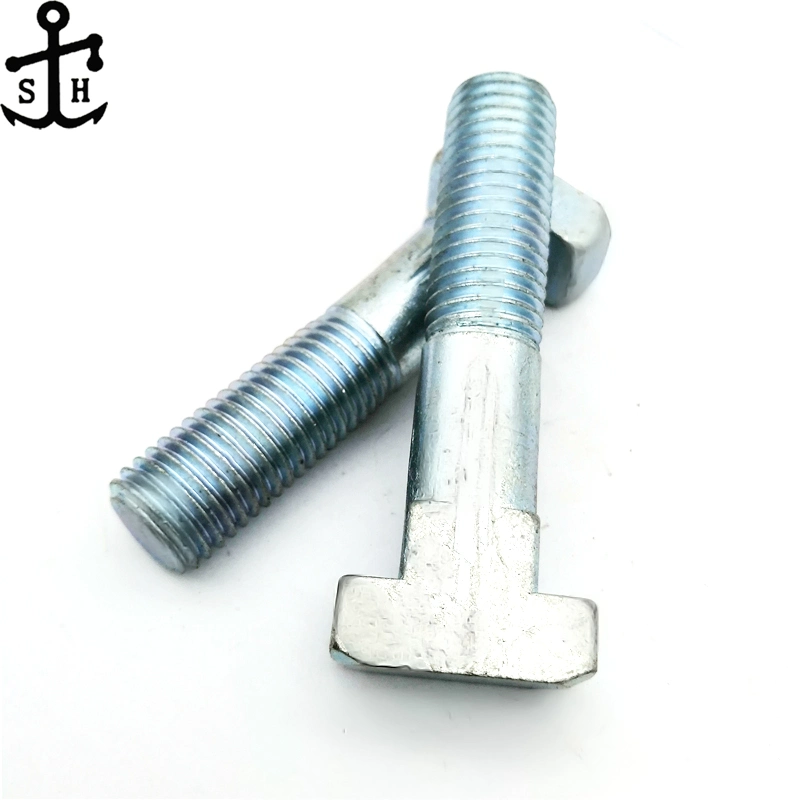 T Head Bolt for C Channel/ Hot-Dipped Zinc Coated with Good Quality