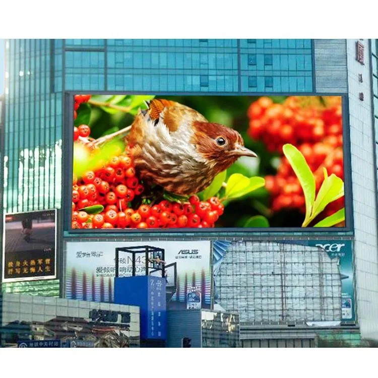 P2.604 High Refresh Fashion Indoor HD P4.81 Global Waterproof High Brightness Outdoor Full Color Portable LED Poster with CE Certification