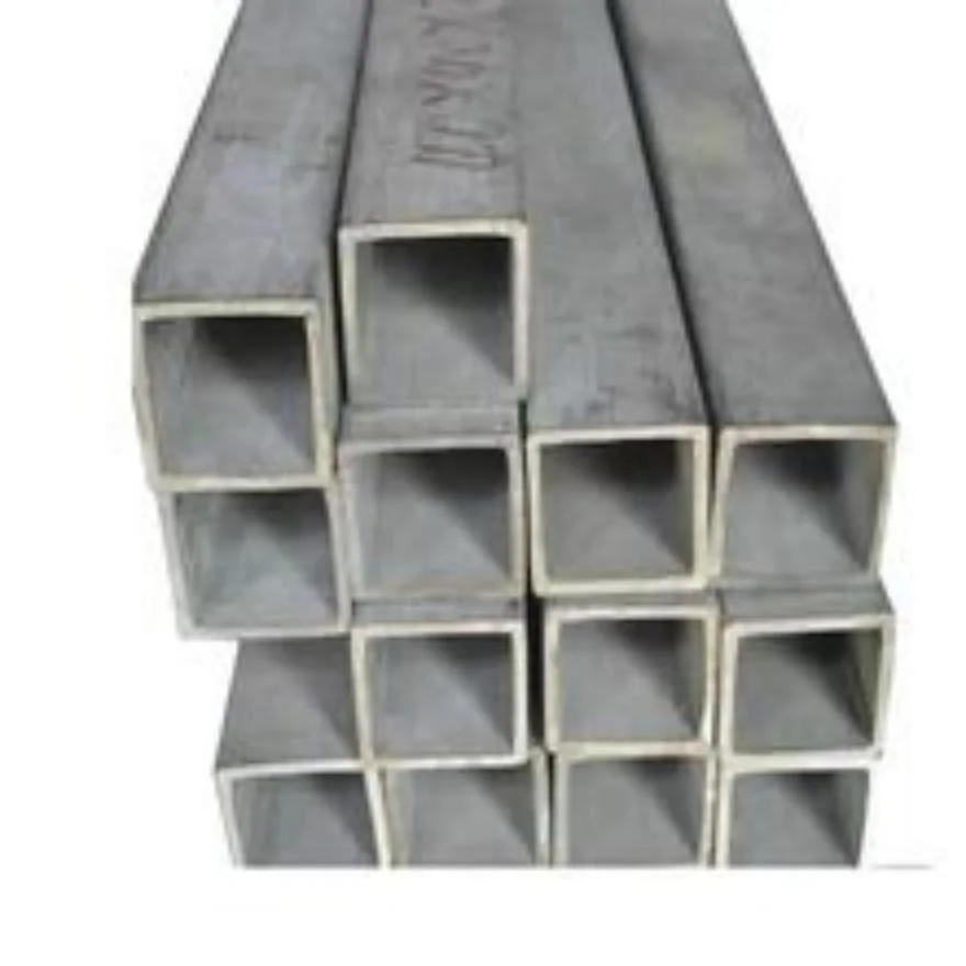 Q235 High quality/High cost performance Building Material Iron Tube Hot Dipped Galvanized Square Rectangular Steel Pipe