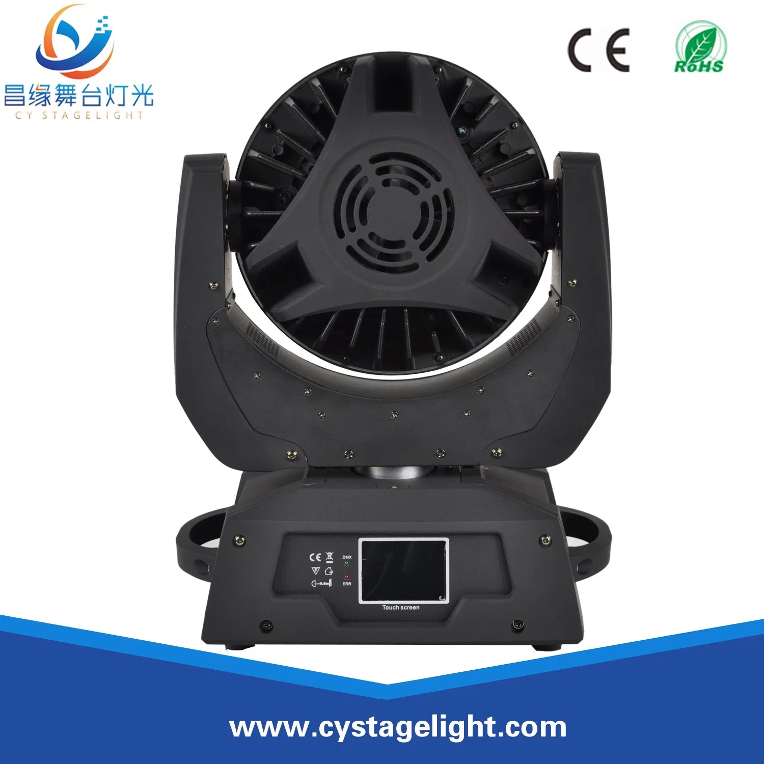 PRO DMX 4-in-1 RGBW 36X10 Zoom Wash LED Moving Head Stage Lighting