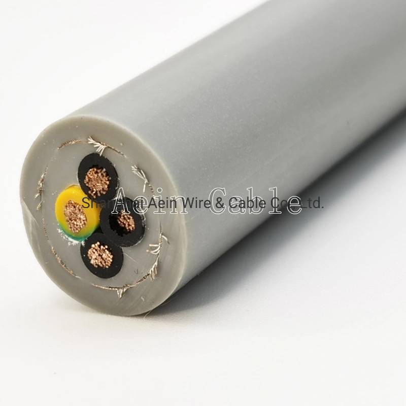 Rubber-Sheathed Cables S1bc4n8-F for Medium Mechanical Stresses