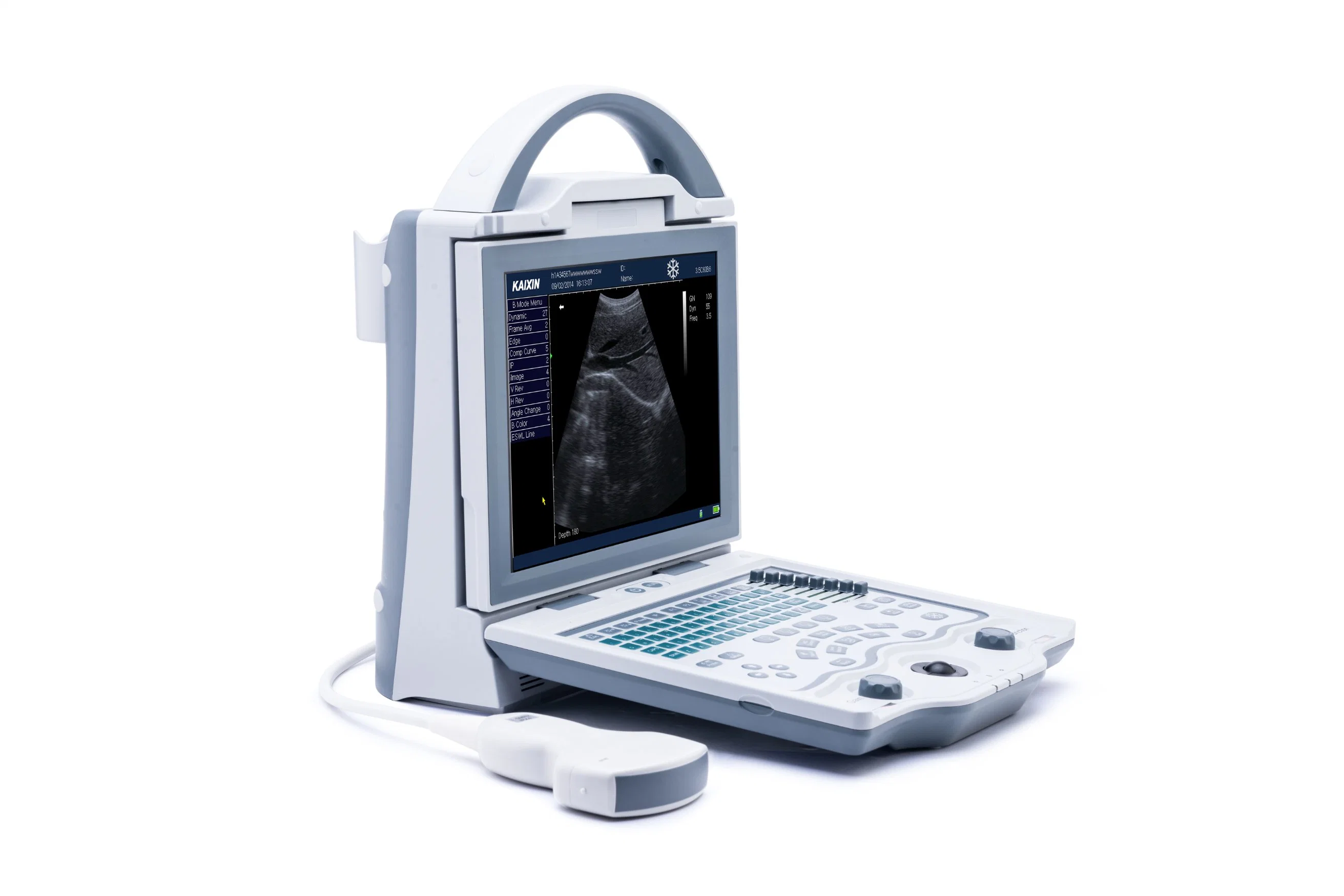 Human Ultrasound Diagnostic System with Multi-Language