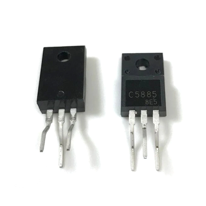 Venta caliente de componentes electrónicos C5885 NPN Transistor de potencia 2SC5885