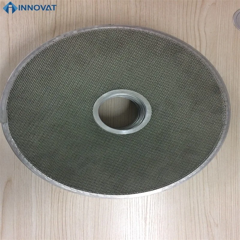 Round Screen Mesh Disc Ss 304 Stainless Steel Woven Mesh Filter Screen Disc with High Quality