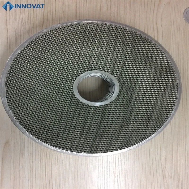 Round Screen Mesh Disc Ss 304 Stainless Steel Woven Mesh Filter Screen Disc with High quality/High cost performance 