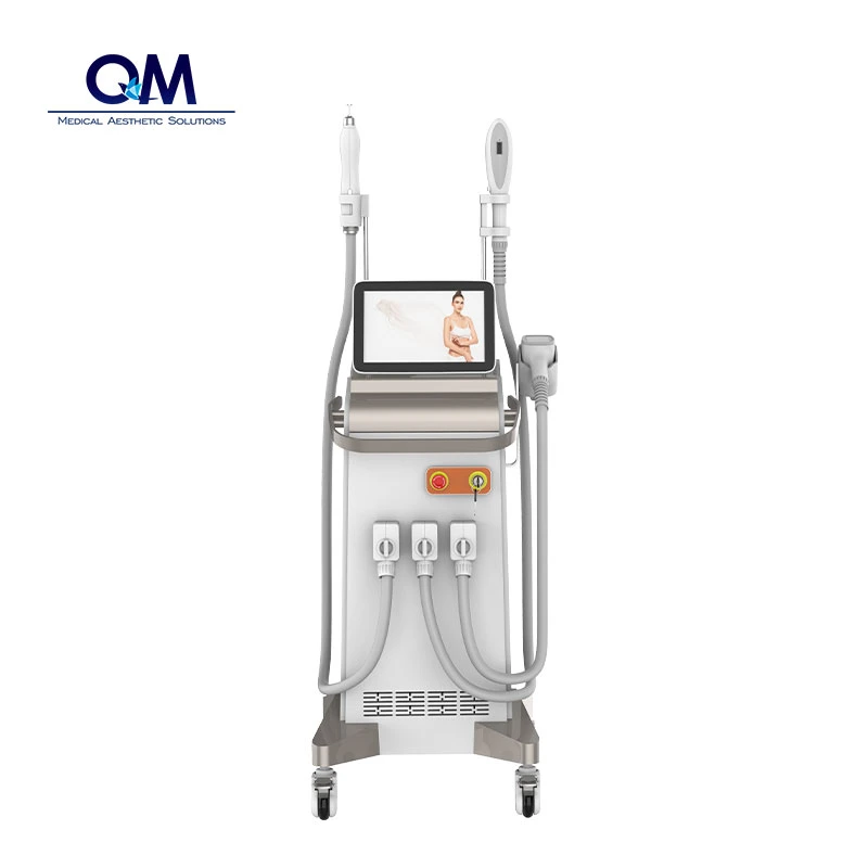 Multi-Funktionsplattform Maschine Hair System Entfernung Diode Laser