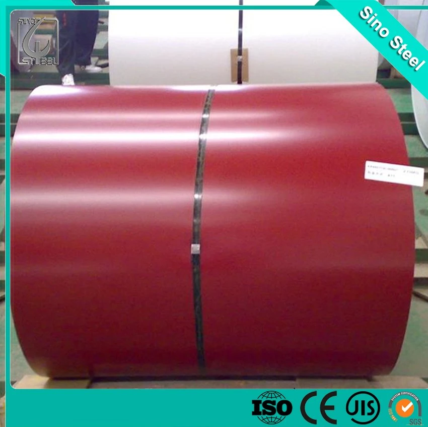 PPGI Steel Coils with Zinc Coating and Top-Quality Color Coated Galvanized Finish