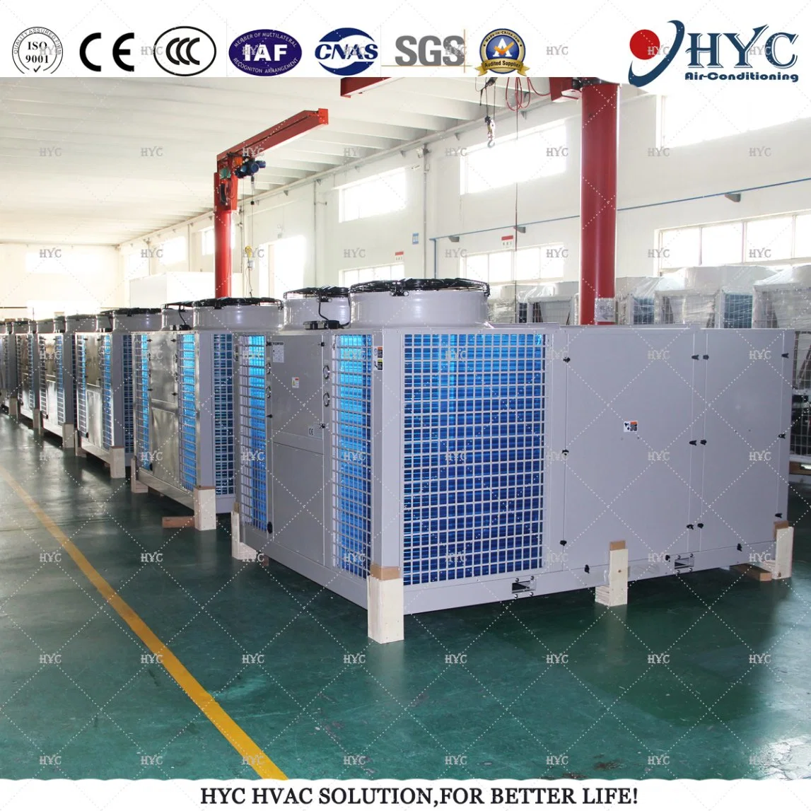 HVAC Industrial Aquecimento &amp; equipamentos de refrigeração de ar condicionado
