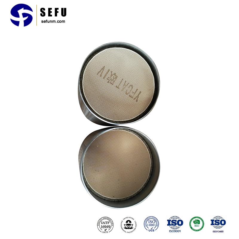 Sefu China Euro 2 Catalytic Converter Factory Diesel Generator Unit Catalyzed Smoke Particulate Filter Diesel Oxidation Catalyst (DOC)