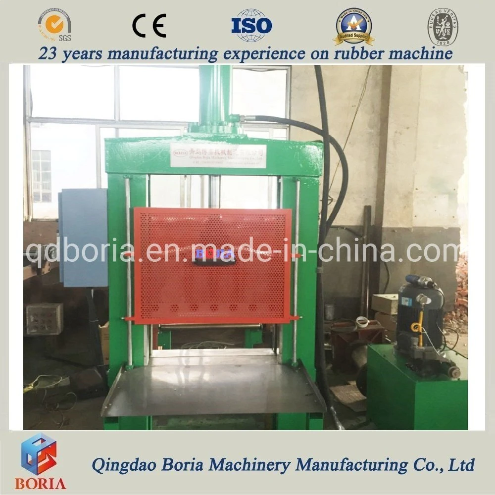 Rubber Cutting Machine Guillotine Rubber Cutter Rubber Bale Cutter