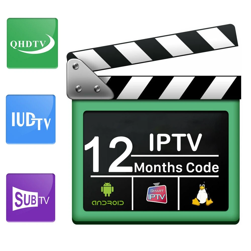 Qhdtv IPTV France Arabic Africa UK France Spain USA Portugal Europe M3u Channels Free Test