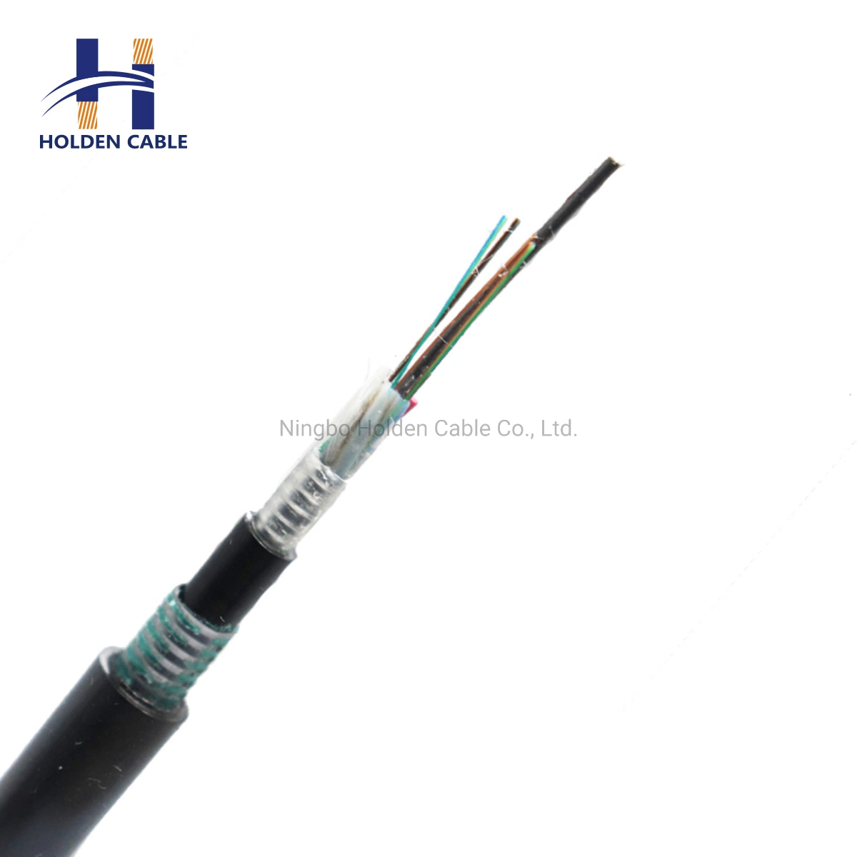 ADSS Outdoor Optical Fiber 4c 6c 48c Fiber Optical Cable