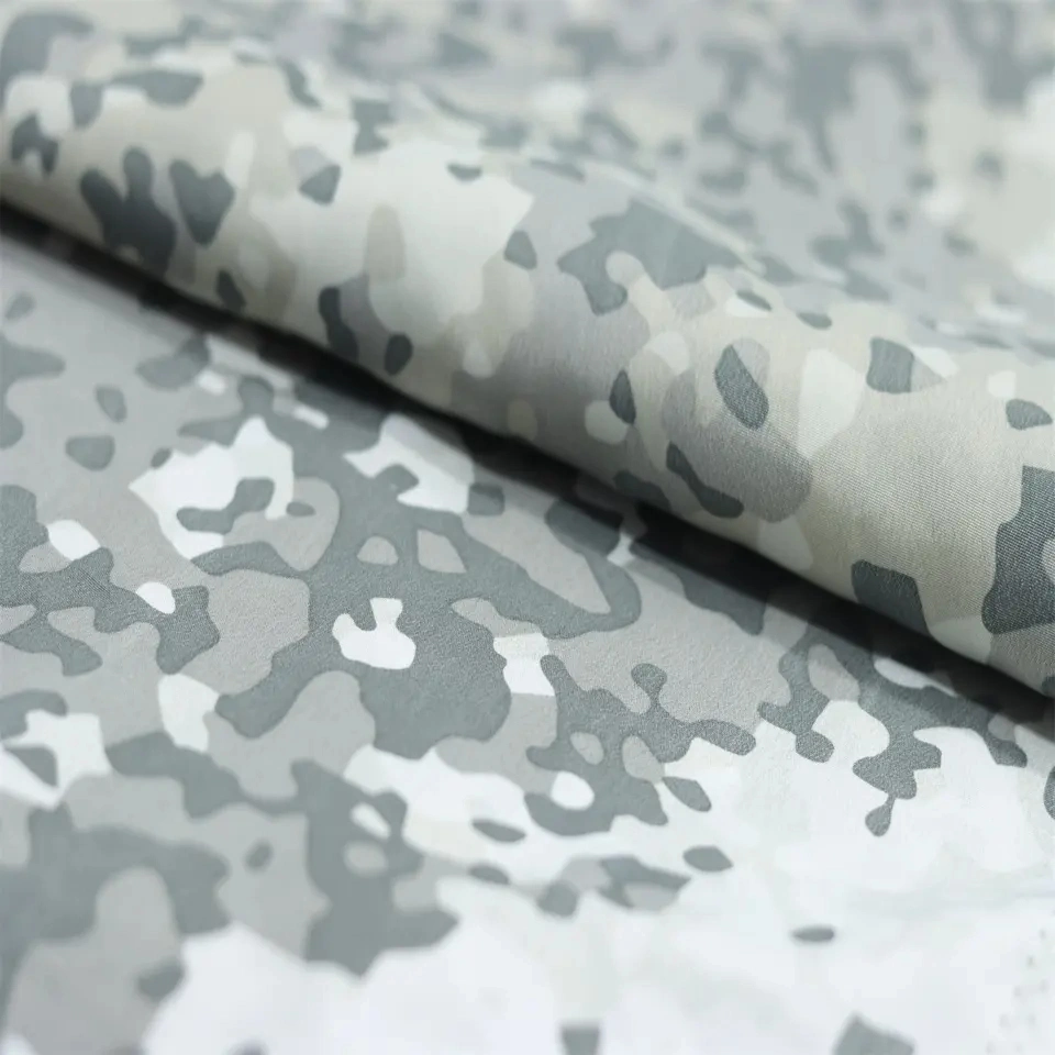 Wholesale/Supplier Cationic Polyester Fabric 2 Colour Tone Bonded Fabric for Sofa Home Textile