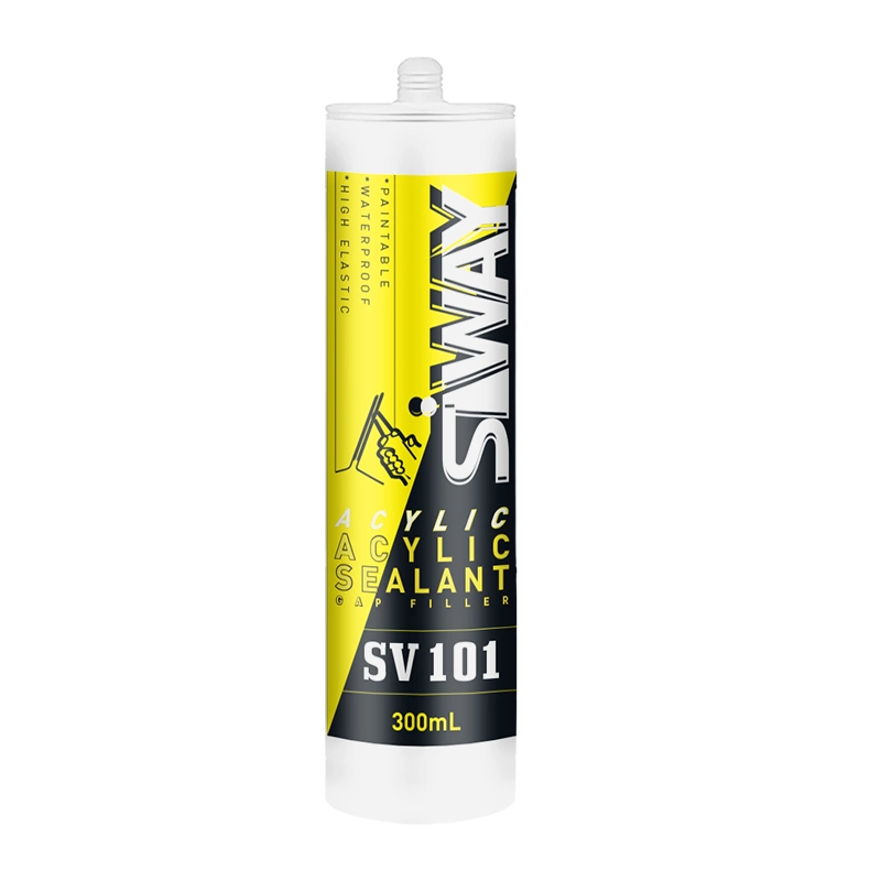 Sv119 Silicone Sealant for Building Fireproof Joint Sealing China Supplier Adhesive High Temperature Flame Retardant